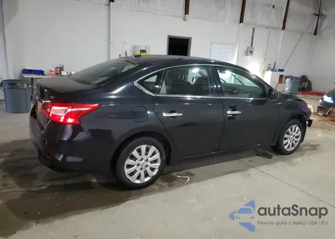 2017 Nissan Sentra S z USA, uszkodzony, nr VIN 3N1AB7AP4HL642466